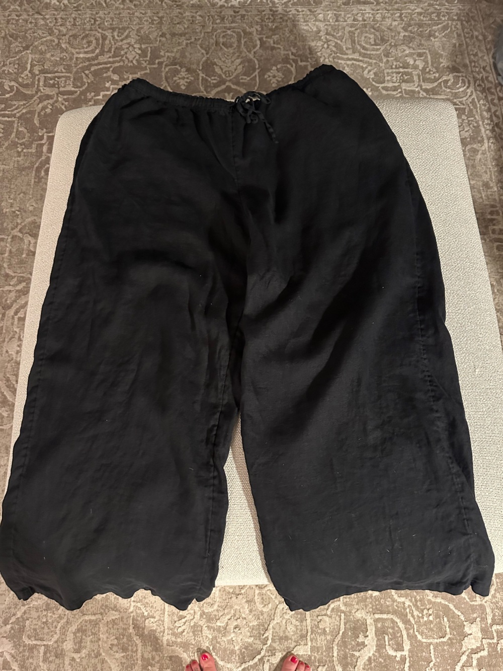 J. Crew Black Chino-Style Pants